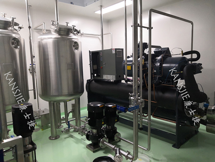 生物製(zhì)行業藥冷水機案例