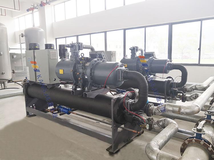 石油化工冷水機(jī)案例(lì)