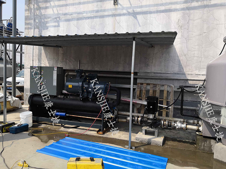 生物(wù)製(zhì)藥行業冷水機案例