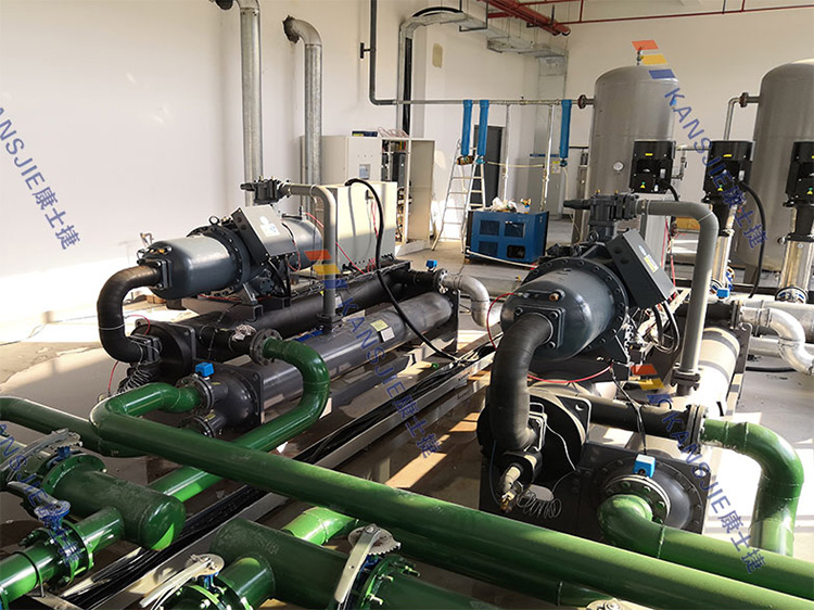 新(xīn)材料行業冷水機案(àn)例