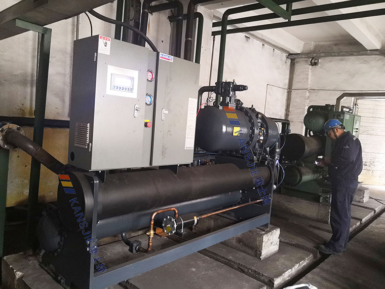 測試行業冷水(shuǐ)機(jī)案例