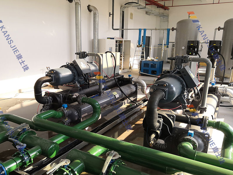 新能源行業冷水(shuǐ)機案例