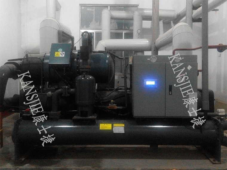 新能源行業冷水機(jī)案例