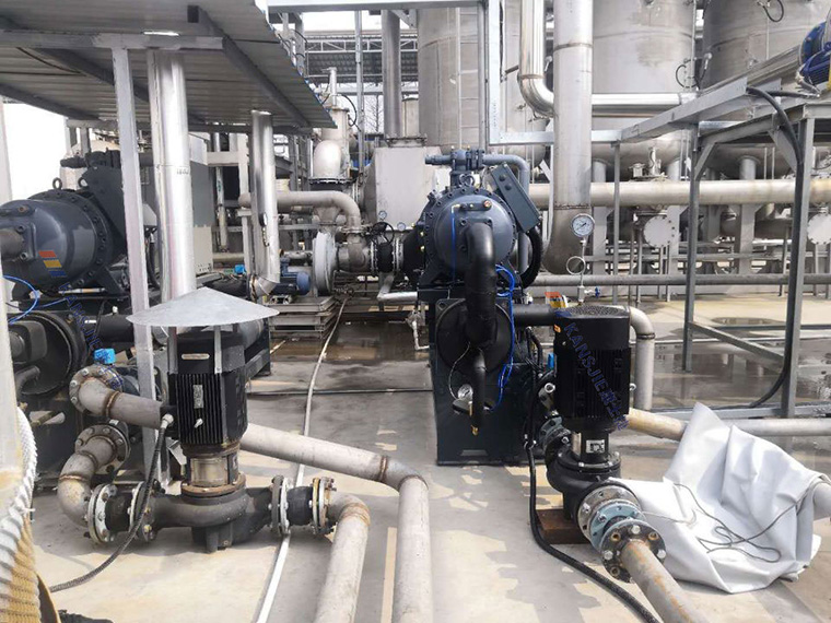 航空航天(tiān)行業(yè)冷水機(jī)案例