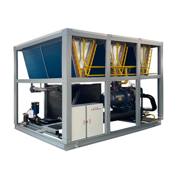 中(zhōng)溫風冷(lěng)螺杆式機組